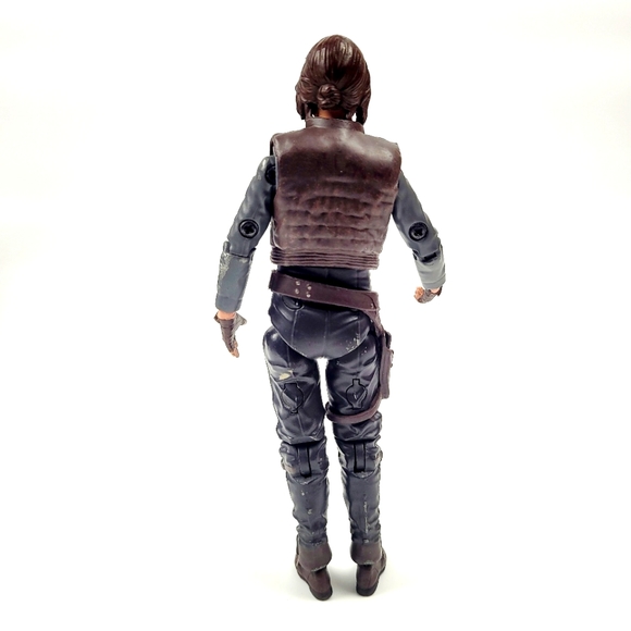 Disney Stars Wars Sergeant Jyn Erso (Jedha) 6" Diecast Action Figure Rogue One - Picture 2 of 8